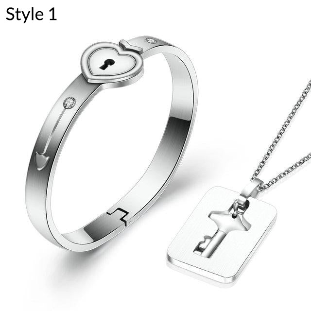 Loved and Locked Bracelet