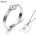 Loved and Locked Bracelet
