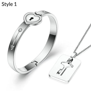Loved and Locked Bracelet