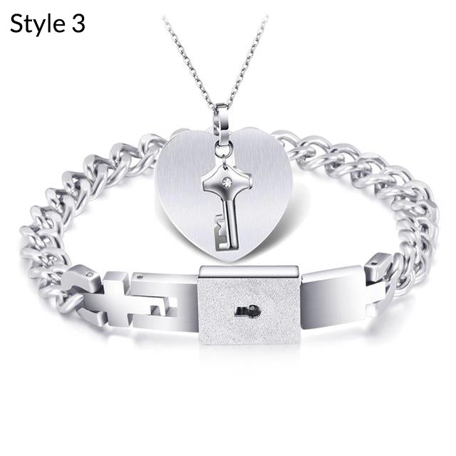 Loved and Locked Bracelet