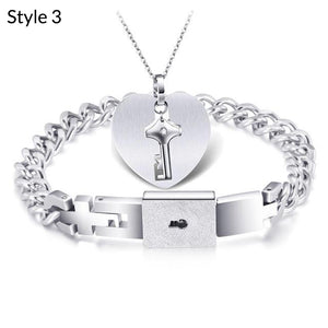 Loved and Locked Bracelet