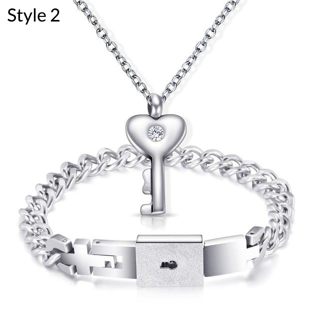 Loved and Locked Bracelet