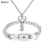 Loved and Locked Bracelet