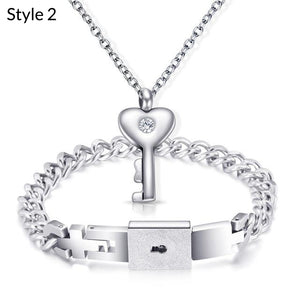 Loved and Locked Bracelet