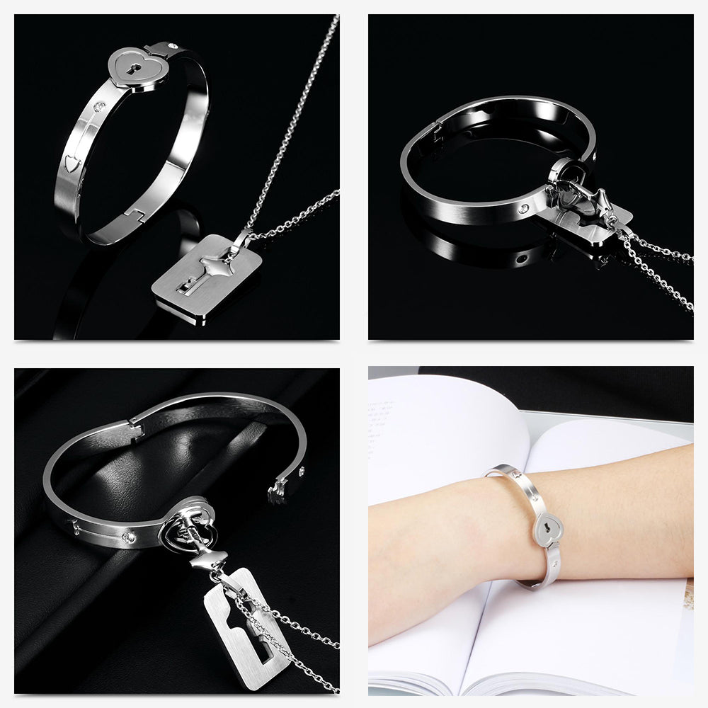 Loved and Locked Bracelet