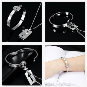 Loved and Locked Bracelet