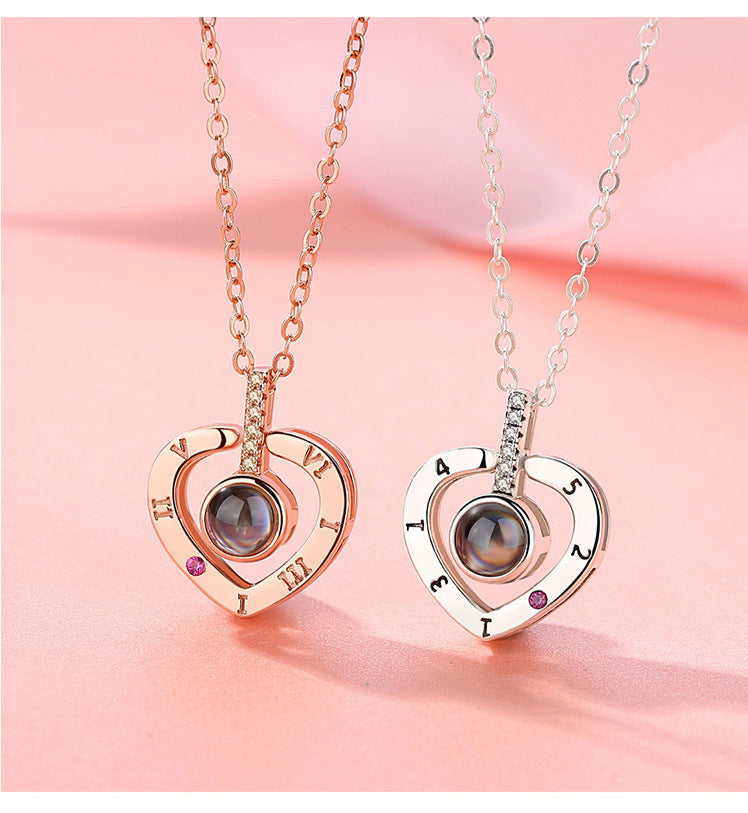 "Hidden Love Languages" Necklace