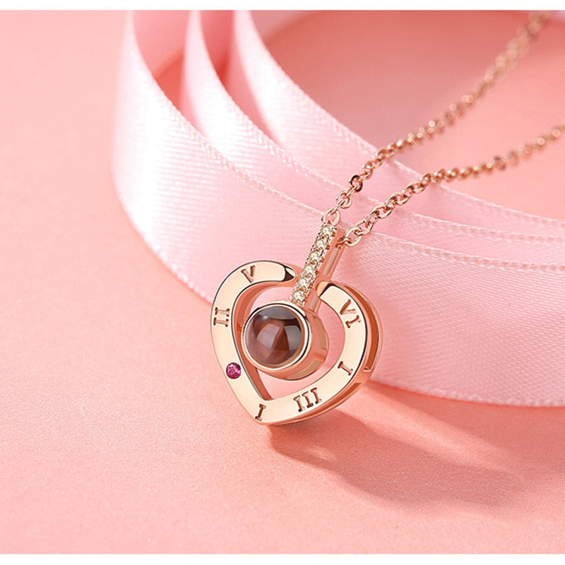 "Hidden Love Languages" Necklace