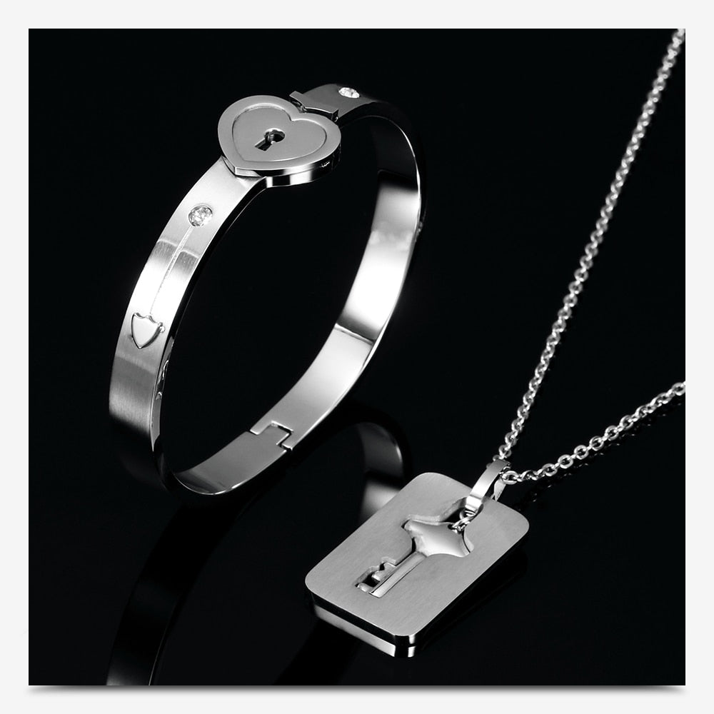 Loved and Locked Bracelet
