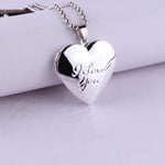 Heart Photo Locket