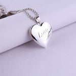 Heart Photo Locket