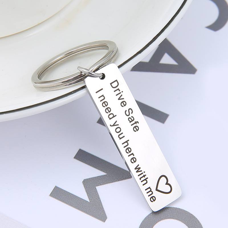 "Drive Safe" Keychain