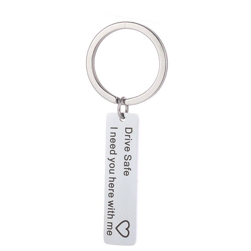 "Drive Safe" Keychain
