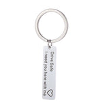 "Drive Safe" Keychain