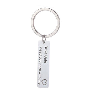 "Drive Safe" Keychain