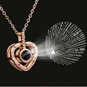 "Hidden Love Languages" Necklace