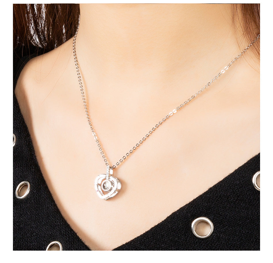 "Hidden Love Languages" Necklace
