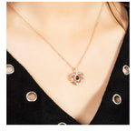 "Hidden Love Languages" Necklace