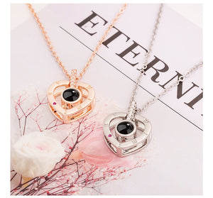 "Hidden Love Languages" Necklace