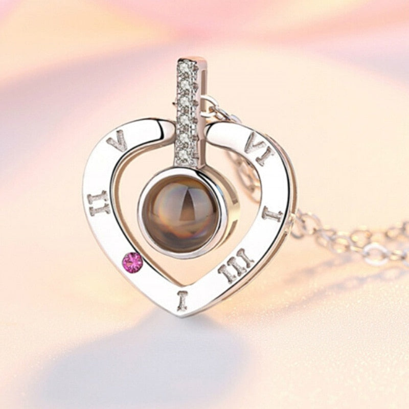 "Hidden Love Languages" Necklace