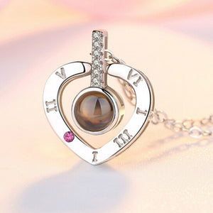 "Hidden Love Languages" Necklace