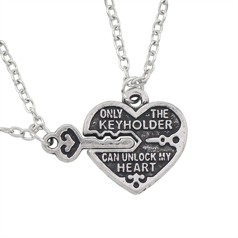 Key to My Heart Necklace