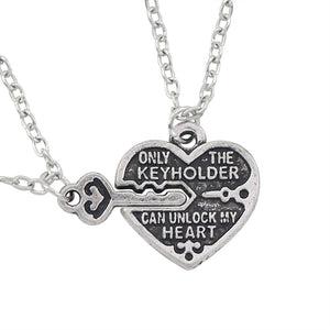 Key to My Heart Necklace