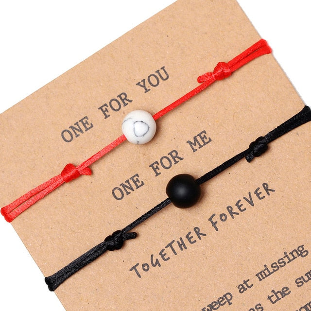 "Tibetan Luck Charm" Bracelets