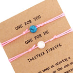 "Tibetan Luck Charm" Bracelets