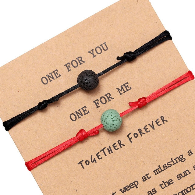 "Tibetan Luck Charm" Bracelets