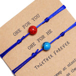 "Tibetan Luck Charm" Bracelets