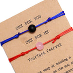"Tibetan Luck Charm" Bracelets