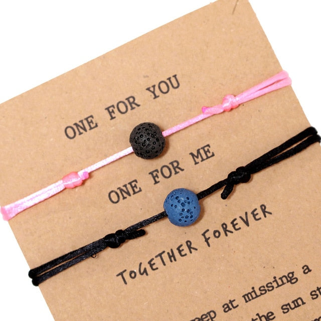 "Tibetan Luck Charm" Bracelets