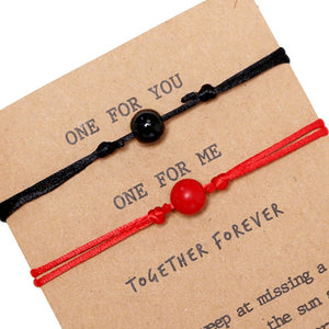 "Tibetan Luck Charm" Bracelets