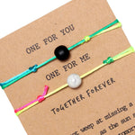 "Tibetan Luck Charm" Bracelets