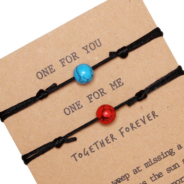 "Tibetan Luck Charm" Bracelets
