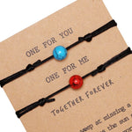 "Tibetan Luck Charm" Bracelets