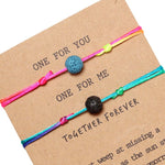 "Tibetan Luck Charm" Bracelets