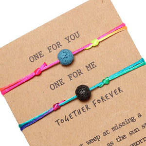 "Tibetan Luck Charm" Bracelets
