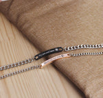 "Moon of My Life My Sun and Stars"  Bracelet
